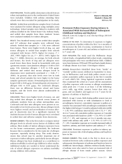 STUDY POPULATION. Twelve public elementary