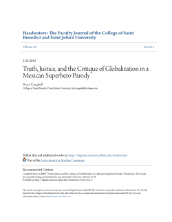 Truth, Justice, and the Critique of Globalization in a Mexican