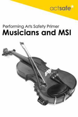 Musicians and MSI Safety Primer