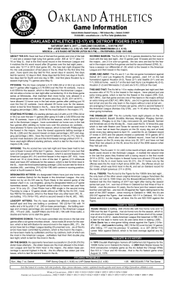 May 6, 2017 vs. Detroit