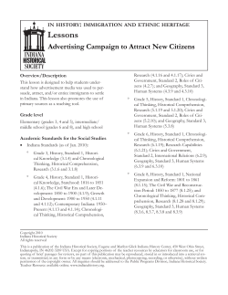 Advertising Campaign to Attract New Citizens