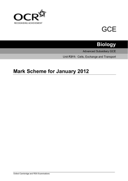 OCR (Oxford, Cambridge and RSA Examinations) is a unitary