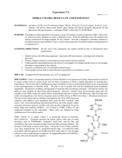 Experiment 13A