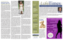 Spring 2013 - LifeStages