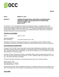 HARMAN INTERNATIONAL INDUSTRIES, INCORPORATED