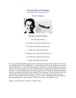 George Ernest Goodman - Jewish American Society for Historic