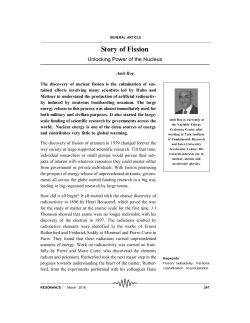 Fulltext PDF - Indian Academy of Sciences