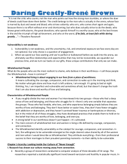 Daring Greatly-Brené Brown
