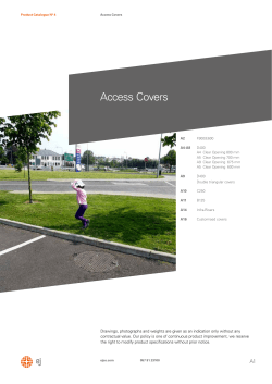Access Covers Access Covers