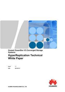 Huawei OceanStor V3 Converged Storage