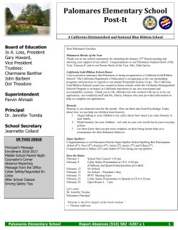 February 2016 - Castro Valley Unified School District