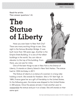 The Statue of Liberty