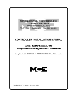 (ASME 2000), 42-02-1P01 C2 - Motion Control Engineering