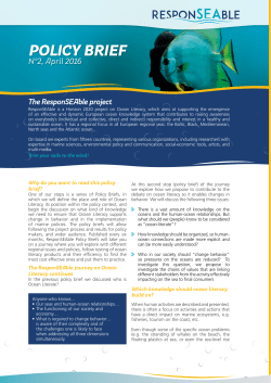 policy brief - Responseable