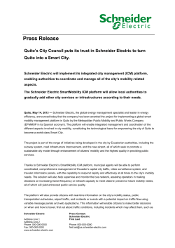 Press Release KAVLICO