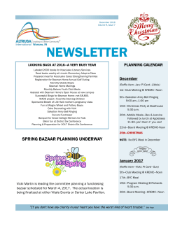 newsletter - Altrusa International