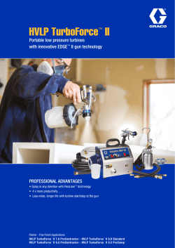 300744ENEU HVLP TurboForce II