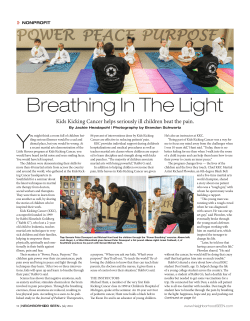 Breathing In The Light