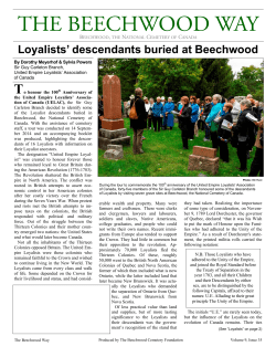The Beechwood Way #35