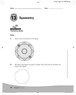 Chapter 13 Enrichment