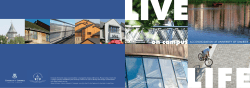 On Campus Accommodation Brochure - Student Living
