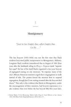 Chapter 1 - Augsburg Fortress
