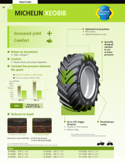 michelin xeobib - Michelin Agricultural Tires