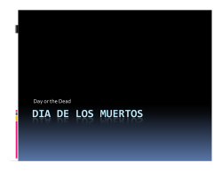 Dia de los Muertos PowerPoint