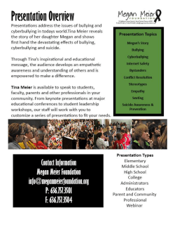 Informational Fact Sheet