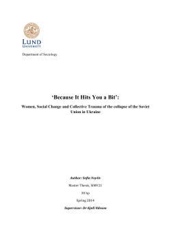 Open Access - Lund University Publications