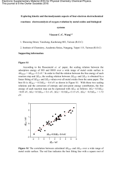 Exploring kinetic and thermodynamic aspects of four
