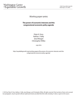 Peter K. Enns, Nathan J. Kelly, Jana Morgan