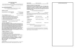 L: If God kept track of all our mistakes&mdash; P: the harmful things we say
