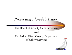 Protecting Florida`s Water