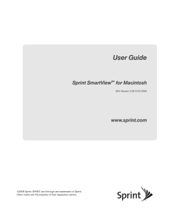 SmartView User Guide