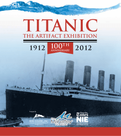 Titanic - NIEonline.com