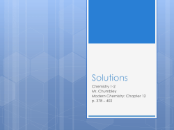 Solutions - Peoria Public Schools