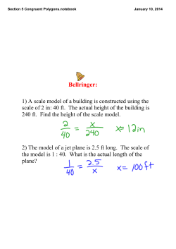 Section 5 Congruent Polygons.notebook