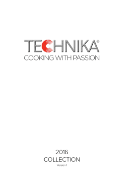Technika brochure