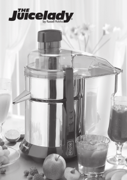 10007-10 juicelady pro juicer.indd