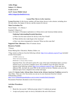 Lesson - Driven 2 Teach