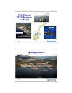 Industrial Example