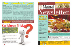 November 15 Newsletter