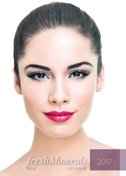 catalogue - freshMinerals USA