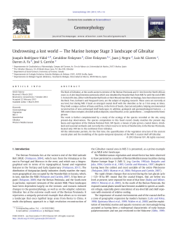 Undrowning a lost world &mdash; The Marine Isotope Stage 3