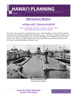 Mid-Century Modern - The Gateway Arch