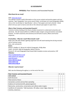 Geography-Tect-ass-Haz