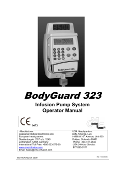 BodyGuard 323