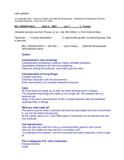 Last updated - Columbia University