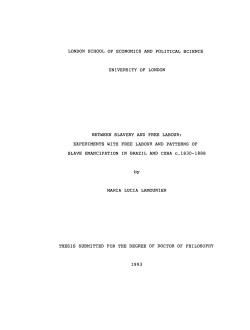 - LSE Theses Online